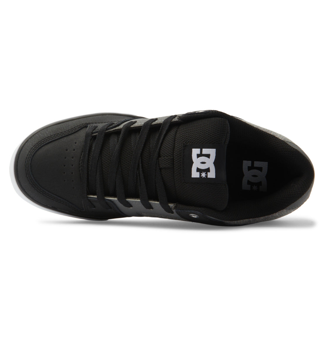 DC Pure Men Sneakers Black / White | US-9087RZV