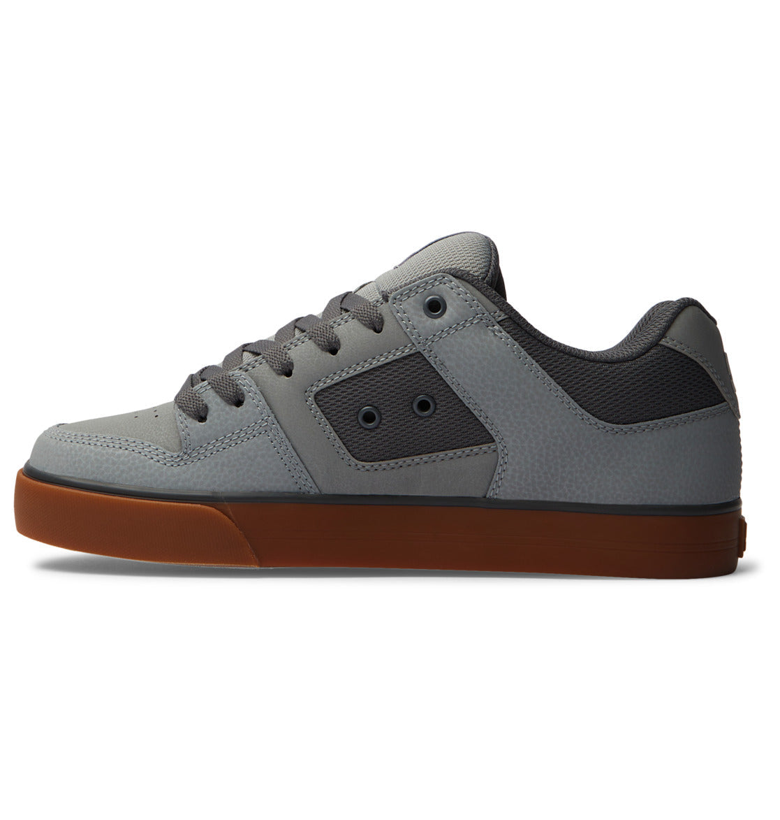 DC Pure Men Sneakers Dark Grey | US-8017IHB