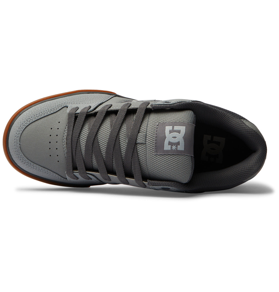 DC Pure Men Sneakers Dark Grey | US-8017IHB