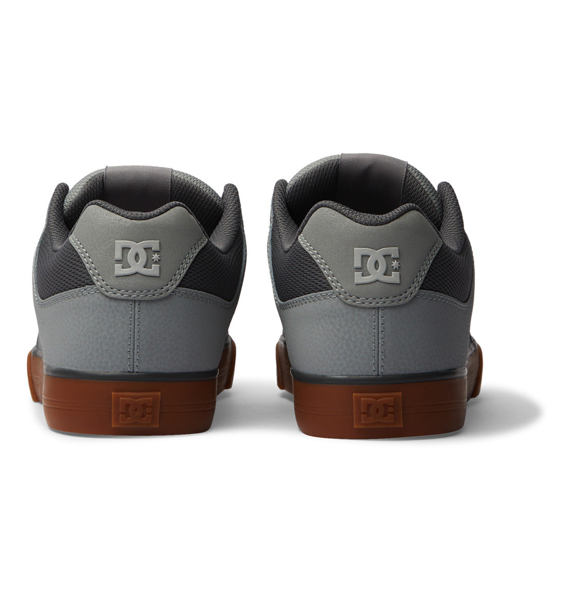 DC Pure Men Sneakers Dark Grey | US-8017IHB