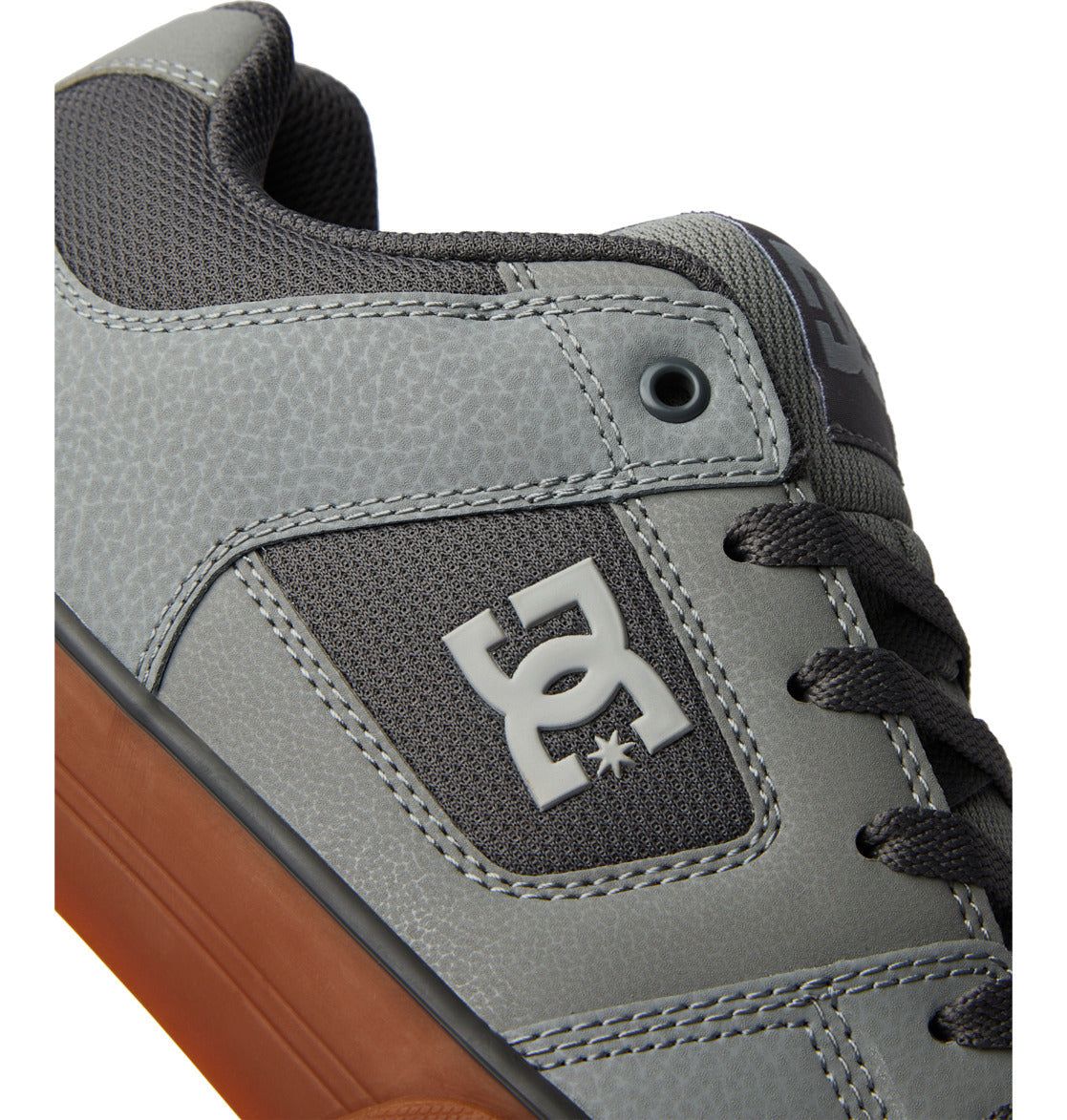 DC Pure Men Sneakers Dark Grey | US-8017IHB