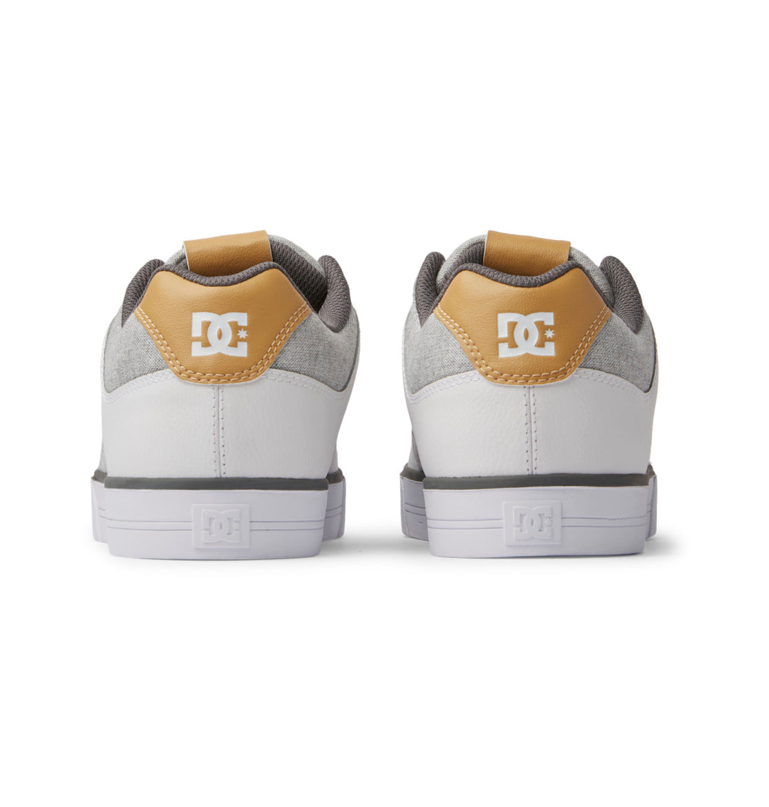 DC Pure Men Sneakers Grey / White / Grey | US-1302EPO