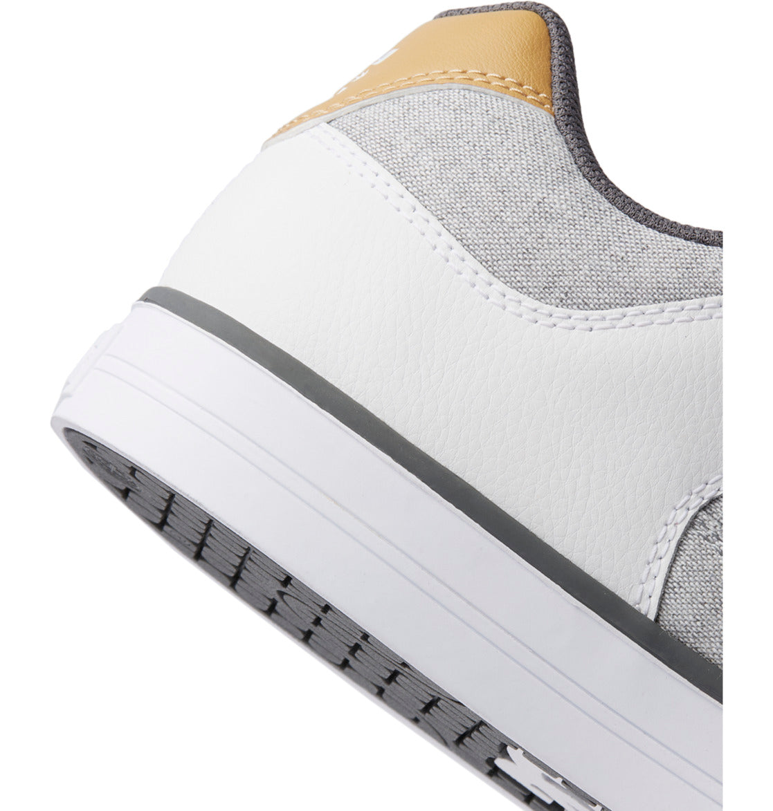 DC Pure Men Sneakers Grey / White / Grey | US-1302EPO