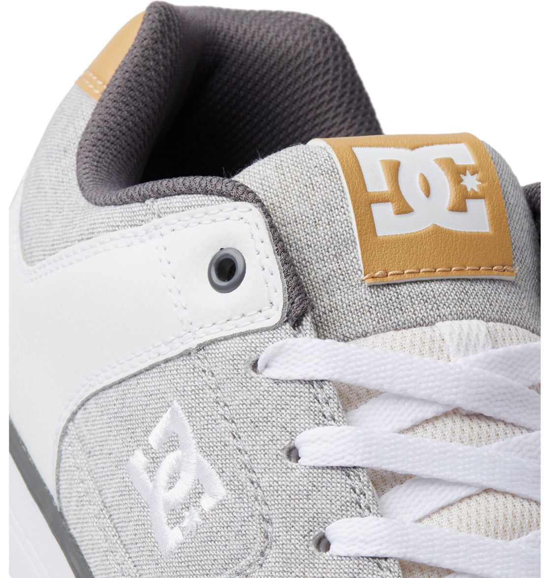 DC Pure Men Sneakers Grey / White / Grey | US-1302EPO