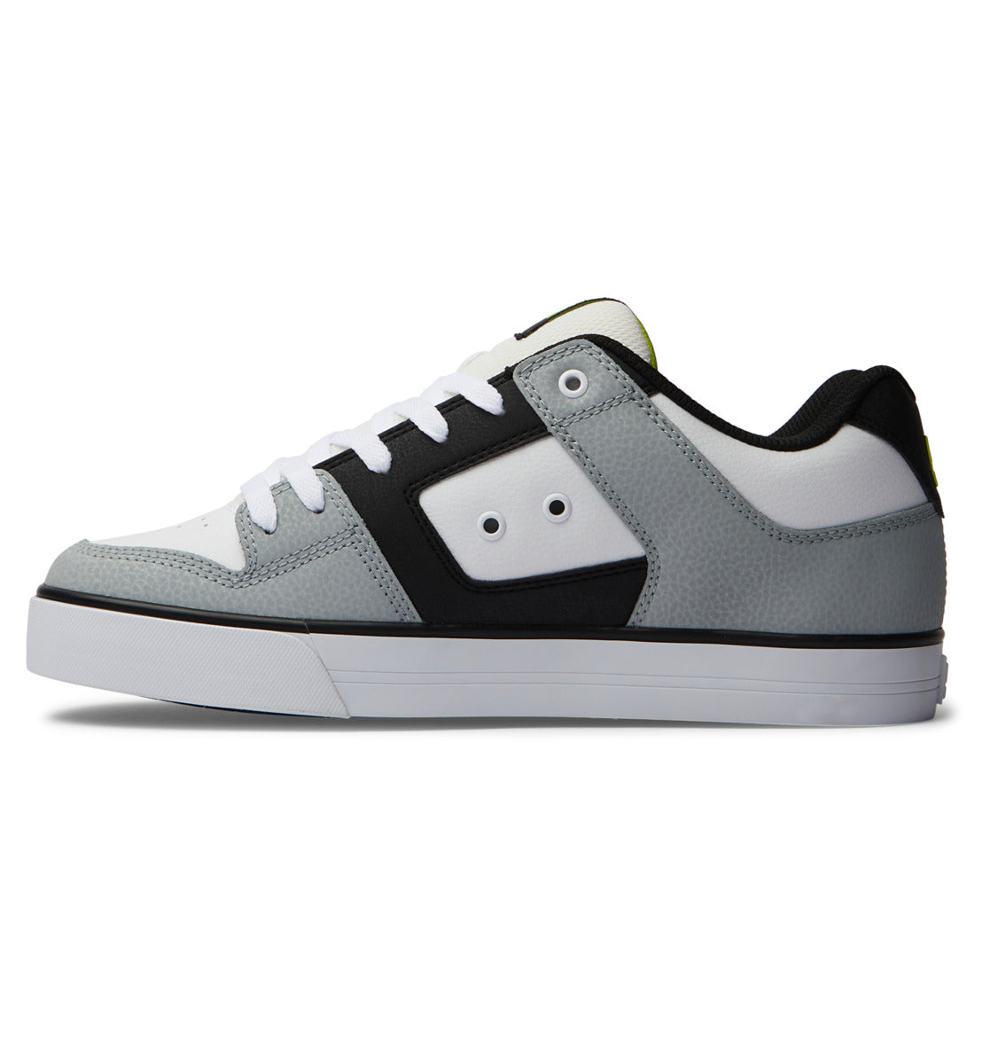 DC Pure Men Sneakers White / Light Green | US-2376JLE