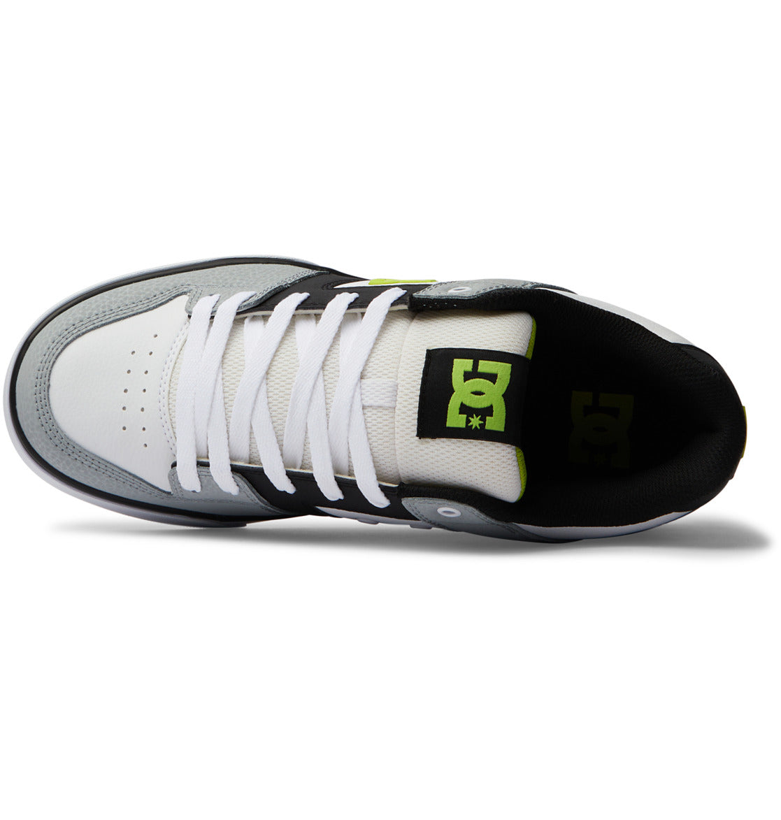 DC Pure Men Sneakers White / Light Green | US-2376JLE