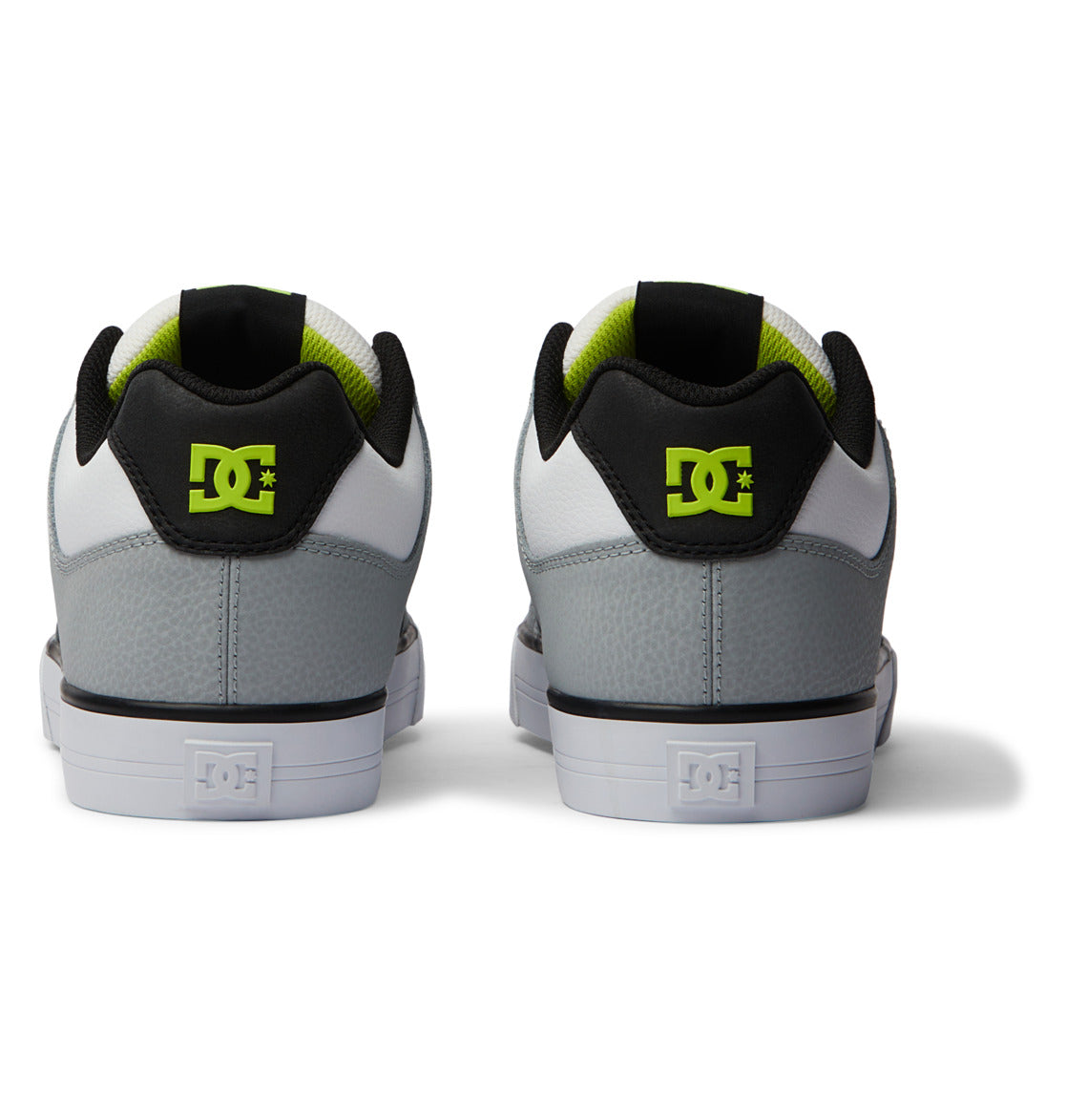 DC Pure Men Sneakers White / Light Green | US-2376JLE