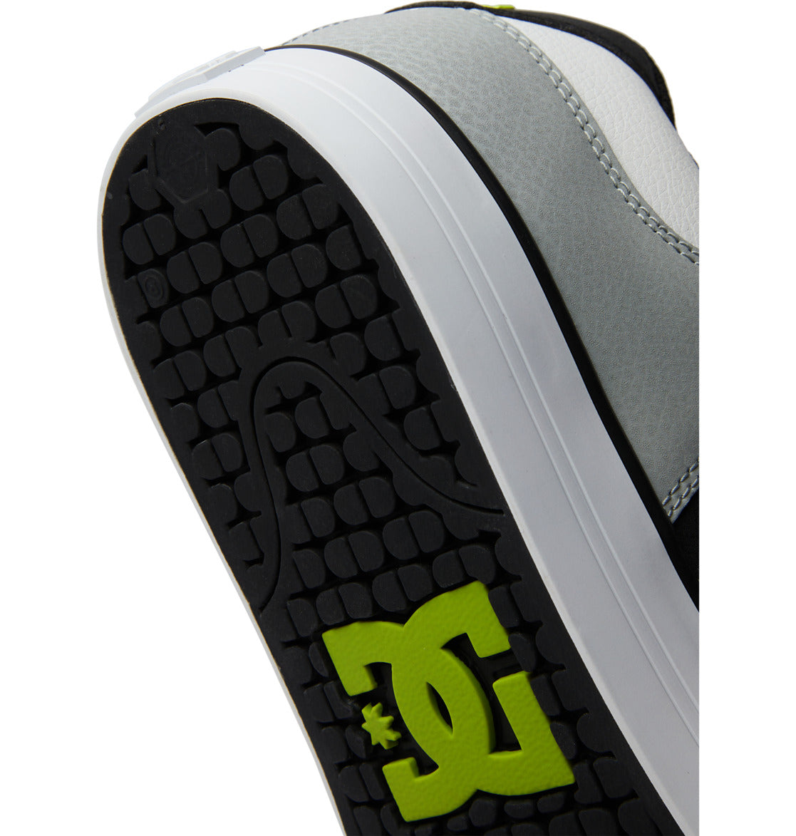 DC Pure Men Sneakers White / Light Green | US-2376JLE