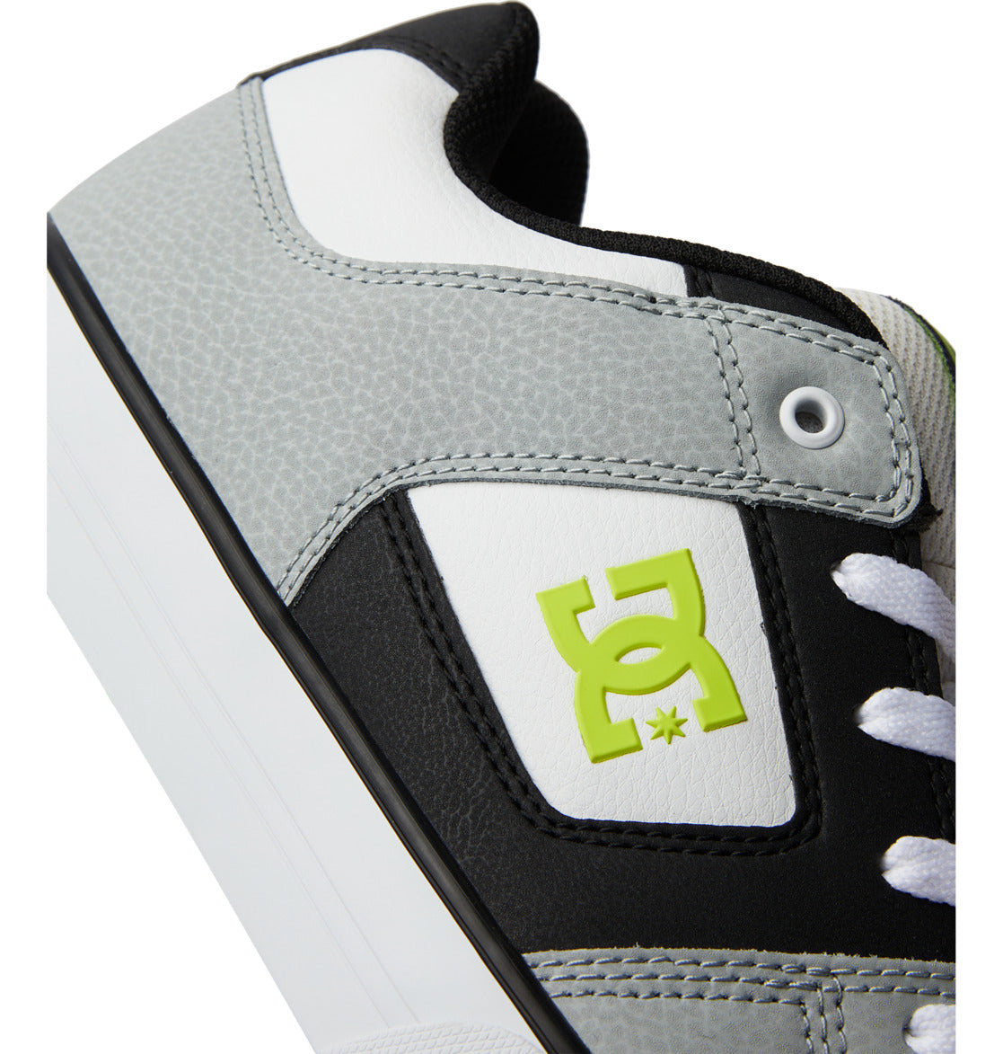 DC Pure Men Sneakers White / Light Green | US-2376JLE