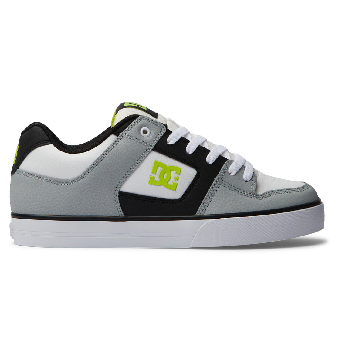 DC Pure Men Sneakers White / Light Green | US-2376JLE