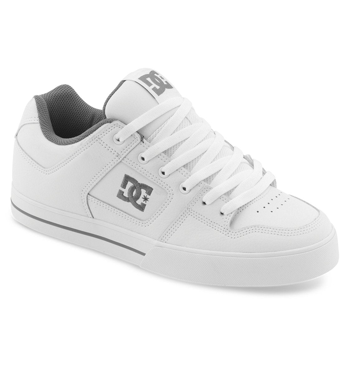 DC Pure Men Sneakers White | US-5096RAU