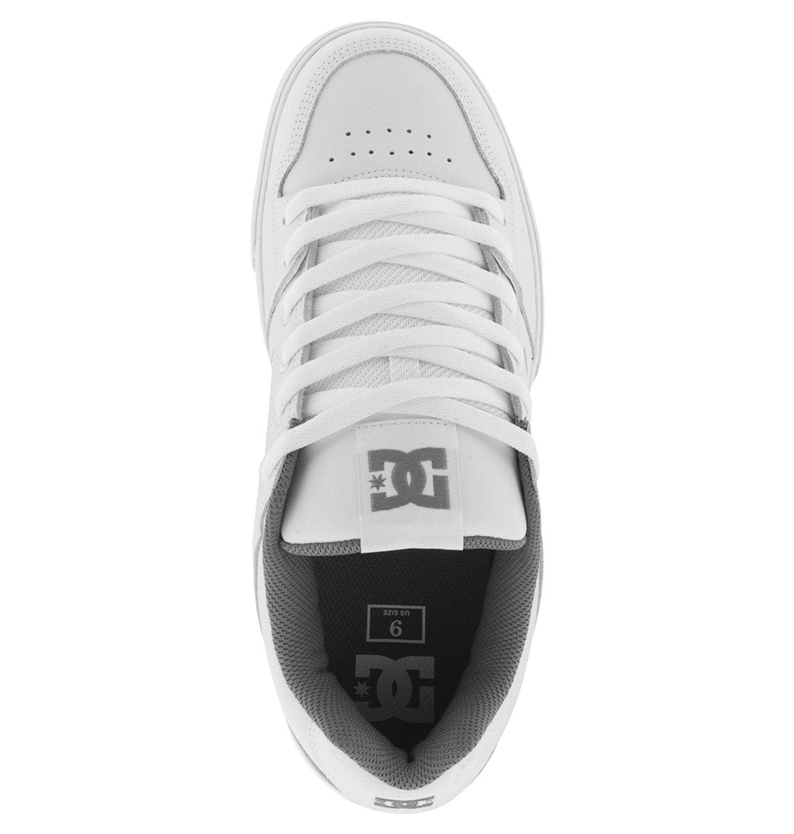 DC Pure Men Sneakers White | US-5096RAU