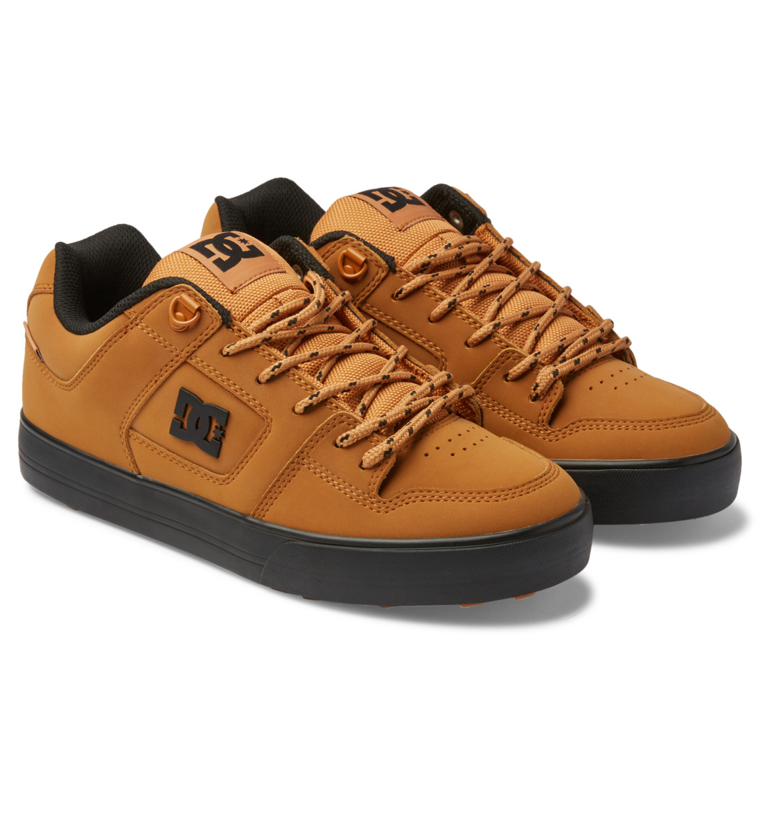 DC Pure WNT Winterised Men Sneakers Brown | US-6487XSF