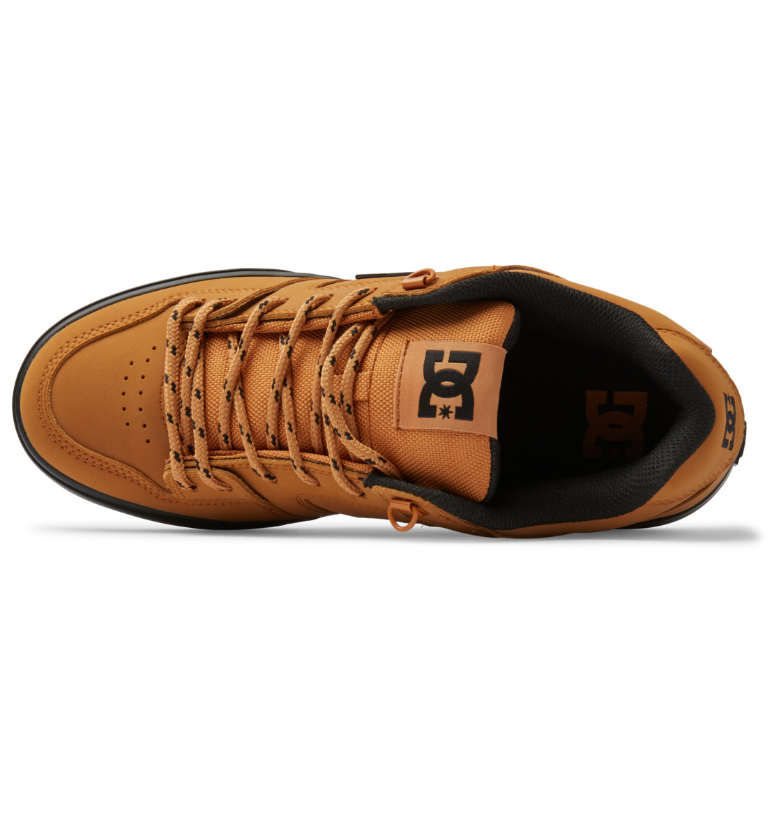 DC Pure WNT Winterised Men Sneakers Brown | US-6487XSF