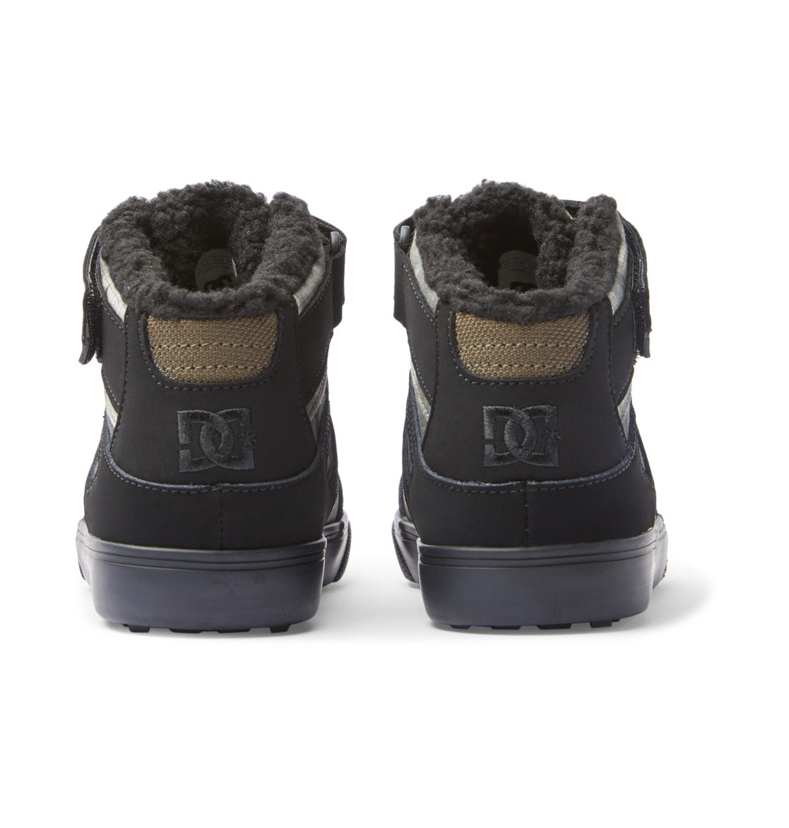 DC Pure Winterized Kids' Winter Boots Olive | US-0729QRA