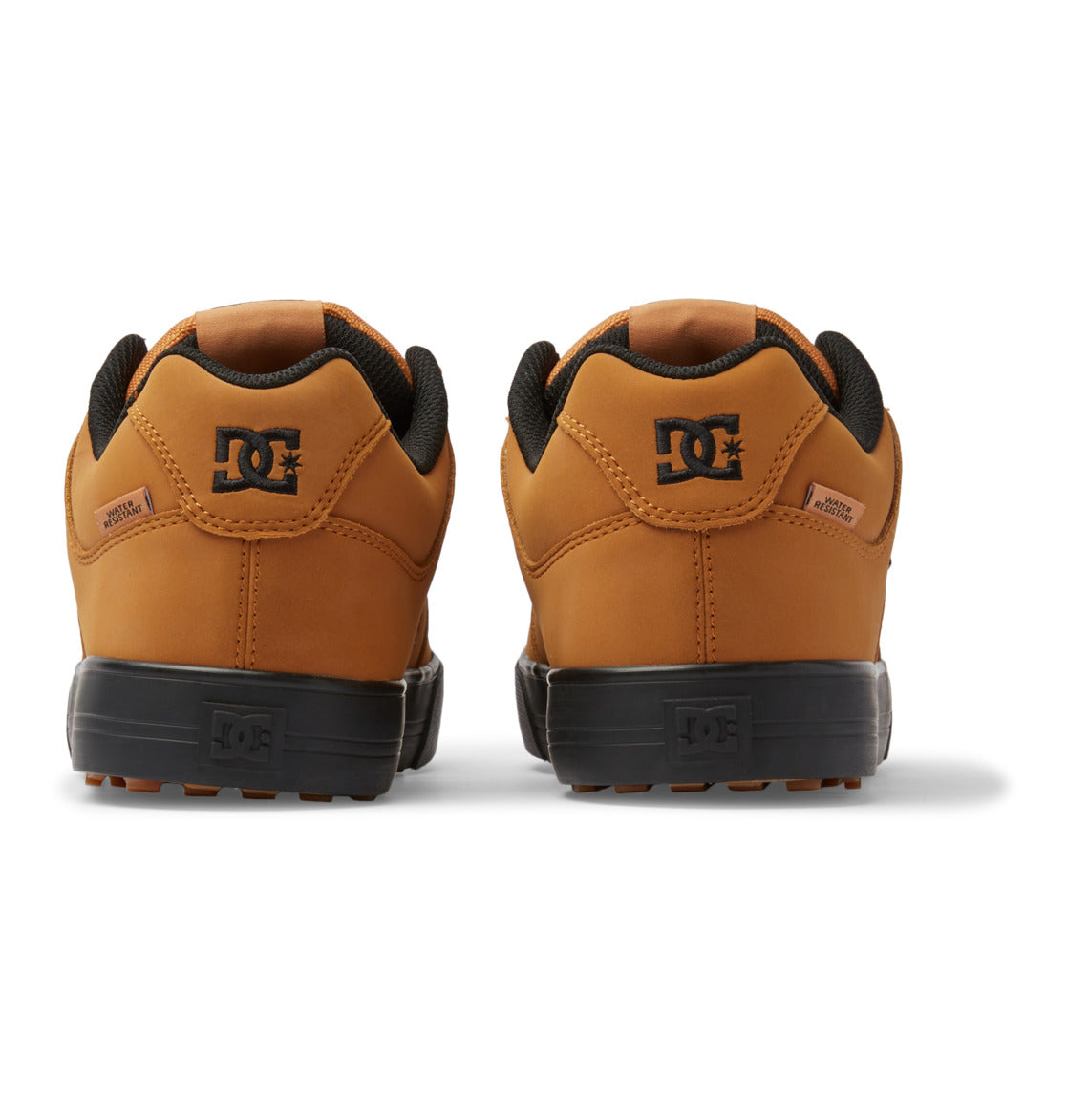 DC Pure Winterized Men Skate Shoes Brown | US-8971BOW