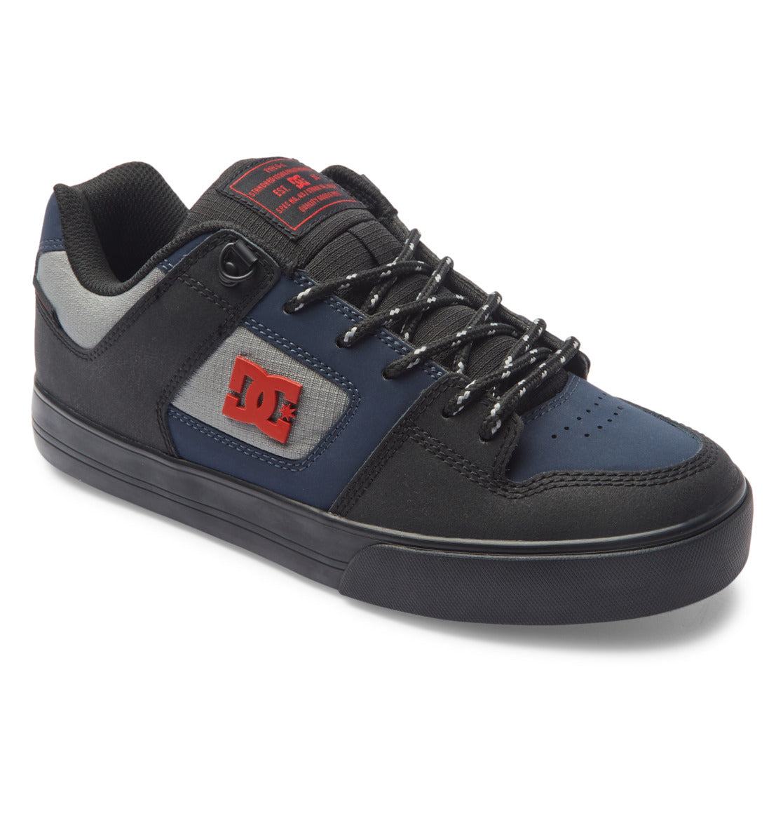 DC Pure Winterized Men Skate Shoes Navy / Black | US-4036MNI