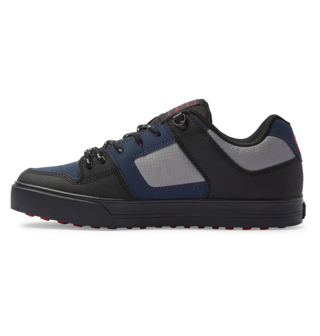 DC Pure Winterized Men Skate Shoes Navy / Black | US-4036MNI