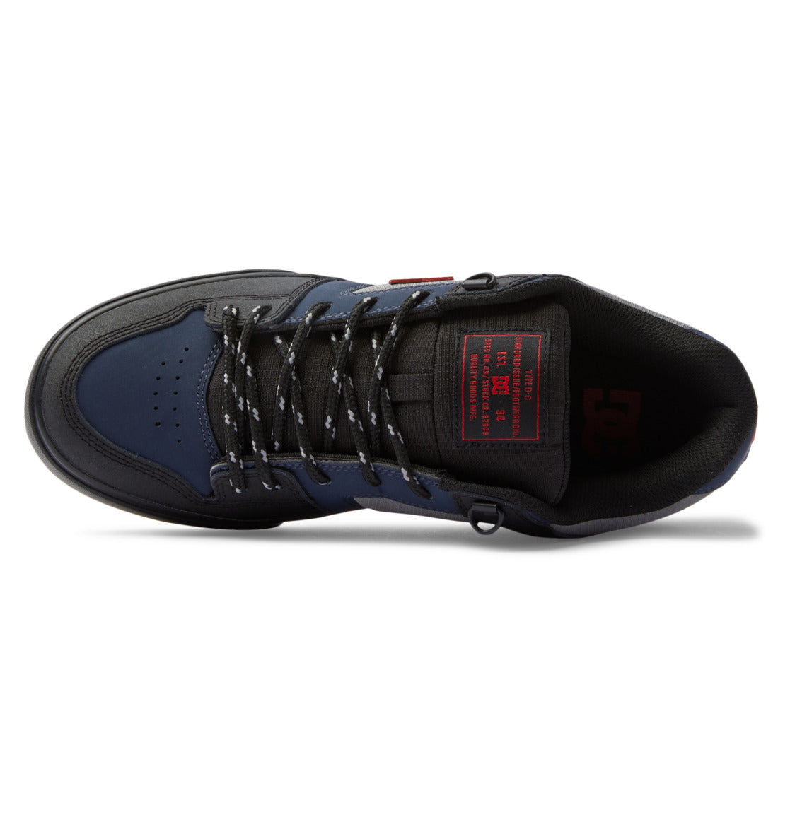 DC Pure Winterized Men Skate Shoes Navy / Black | US-4036MNI