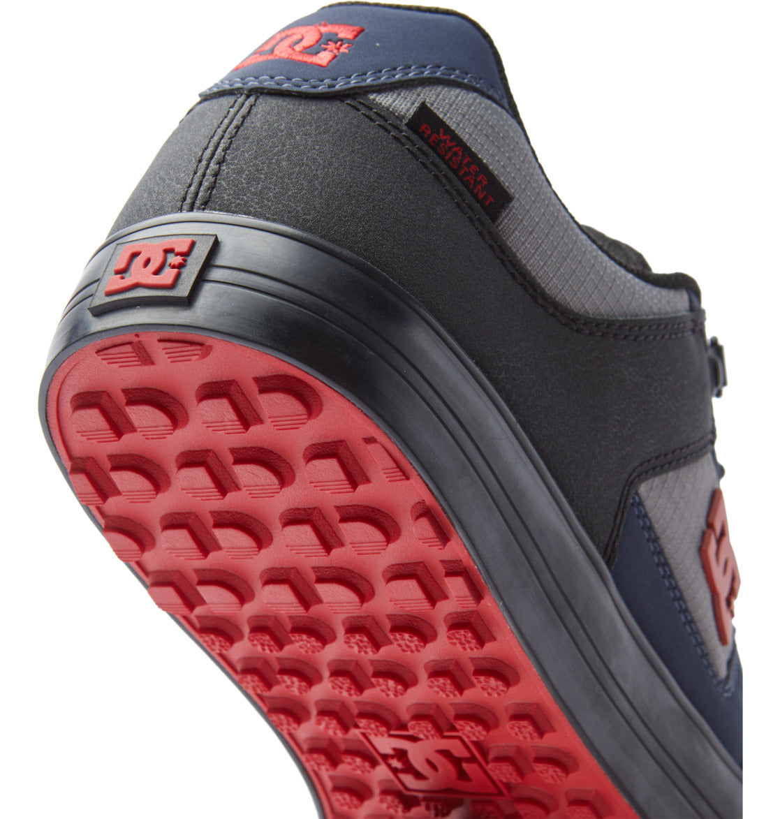 DC Pure Winterized Men Skate Shoes Navy / Black | US-4036MNI