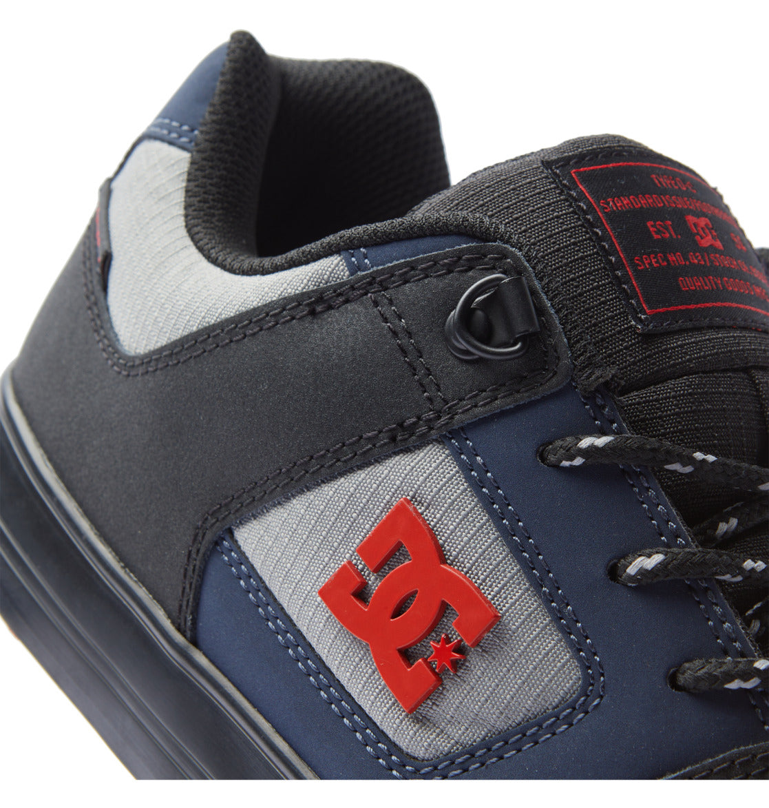 DC Pure Winterized Men Skate Shoes Navy / Black | US-4036MNI