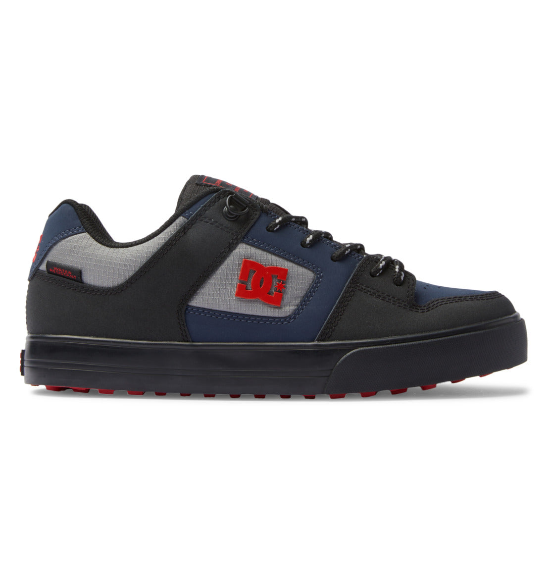 DC Pure Winterized Men Skate Shoes Navy / Black | US-4036MNI