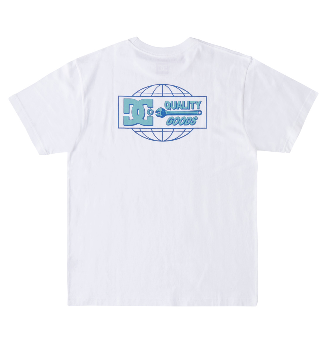 DC Quality Goods Men T-Shirt White | US-6182CVO