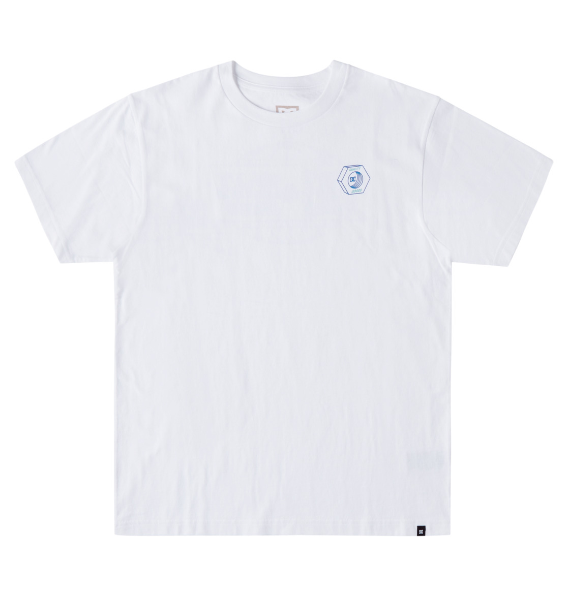 DC Quality Goods Men T-Shirt White | US-6182CVO