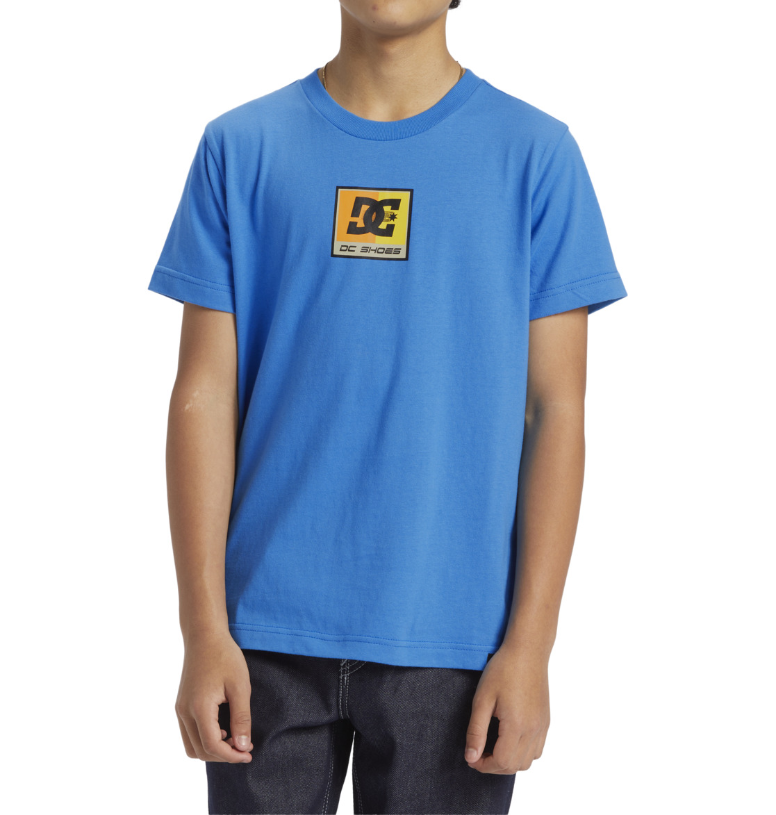 DC Racer Kids' T-Shirt Blue | US-2893HSO