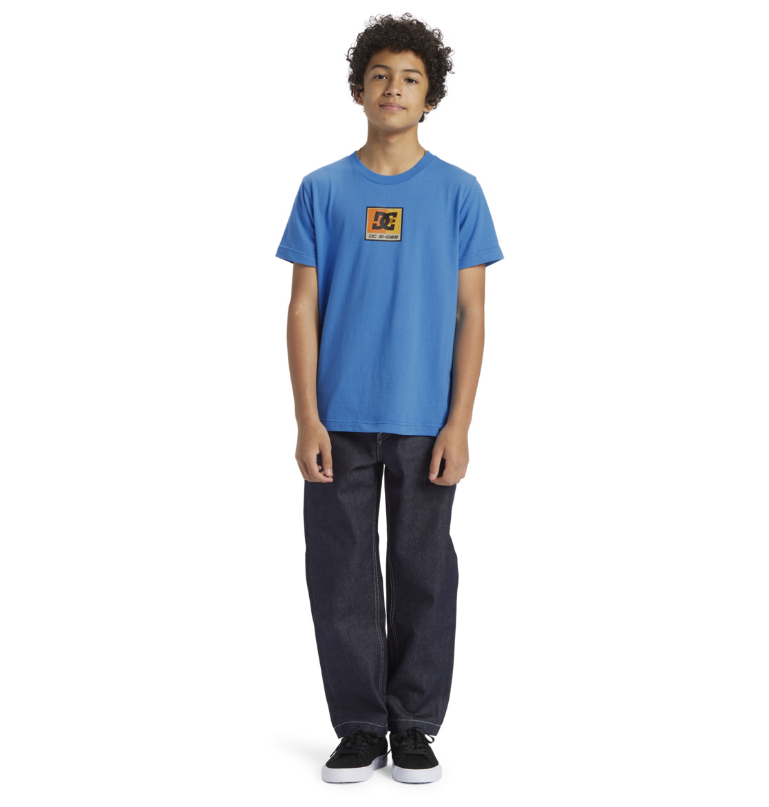 DC Racer Kids' T-Shirt Blue | US-2893HSO