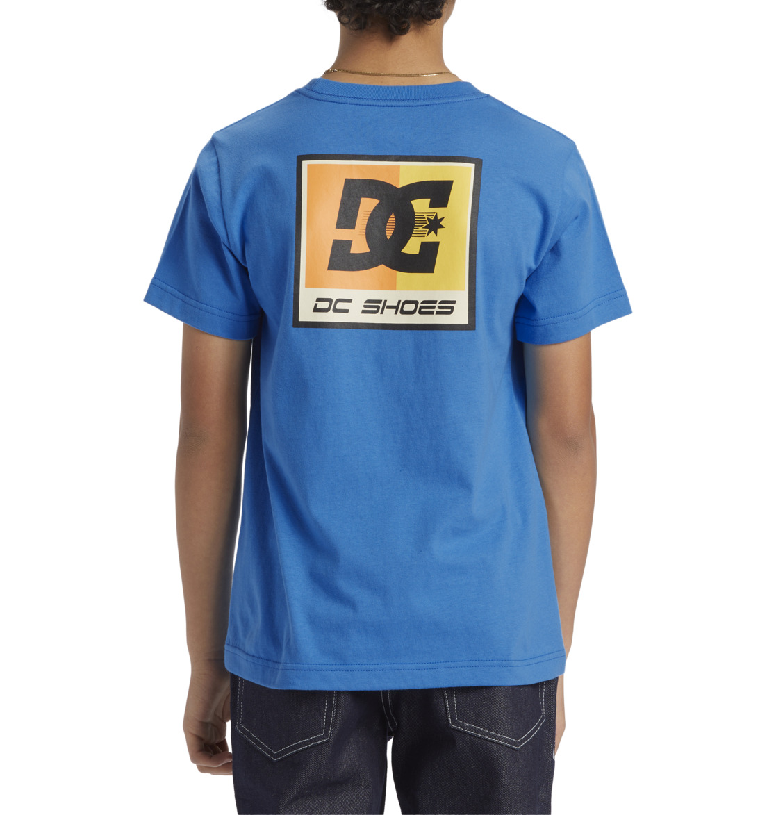 DC Racer Kids' T-Shirt Blue | US-2893HSO