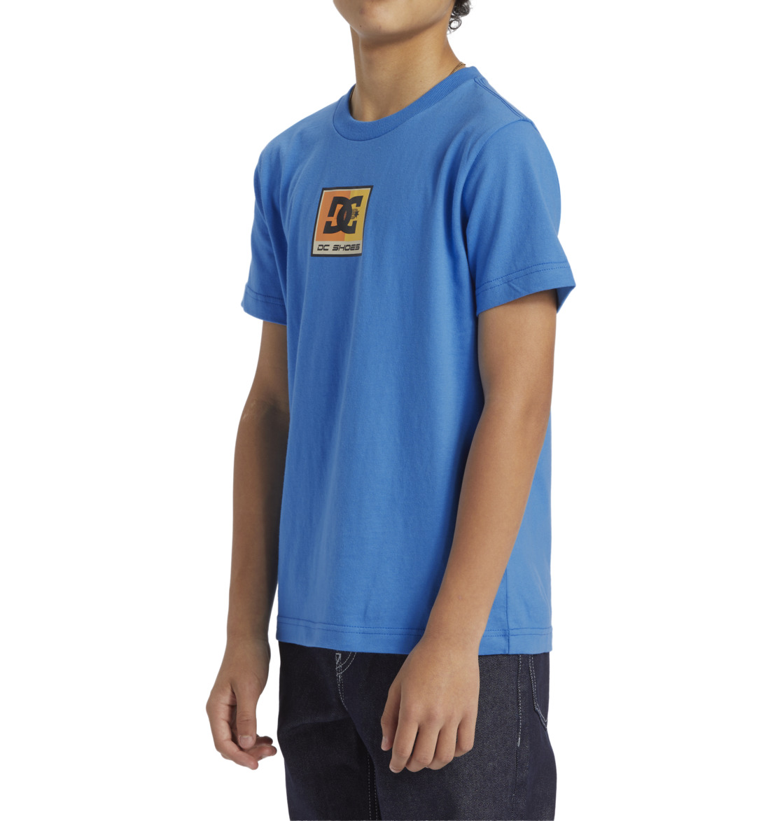 DC Racer Kids' T-Shirt Blue | US-2893HSO