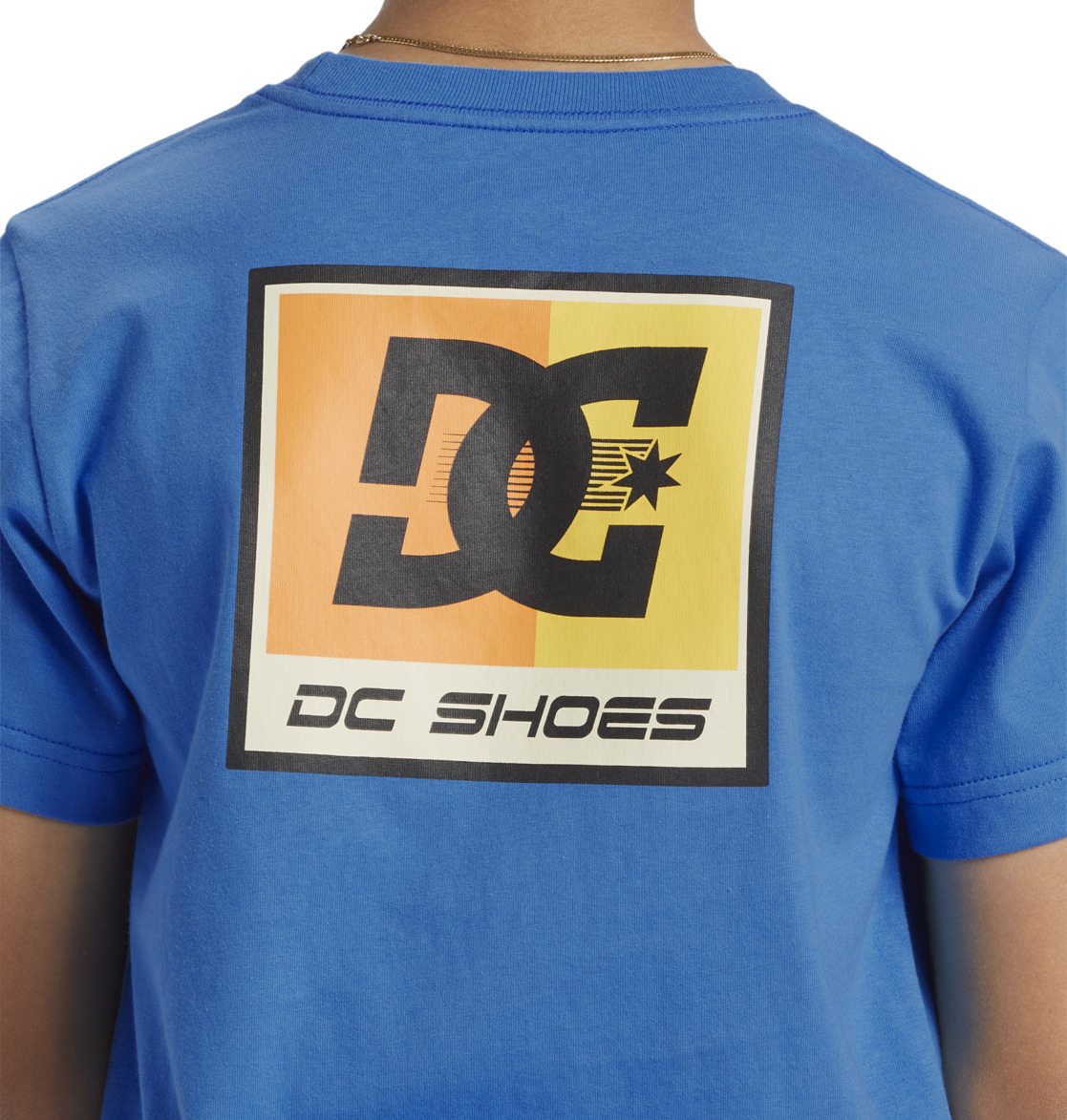 DC Racer Kids' T-Shirt Blue | US-2893HSO