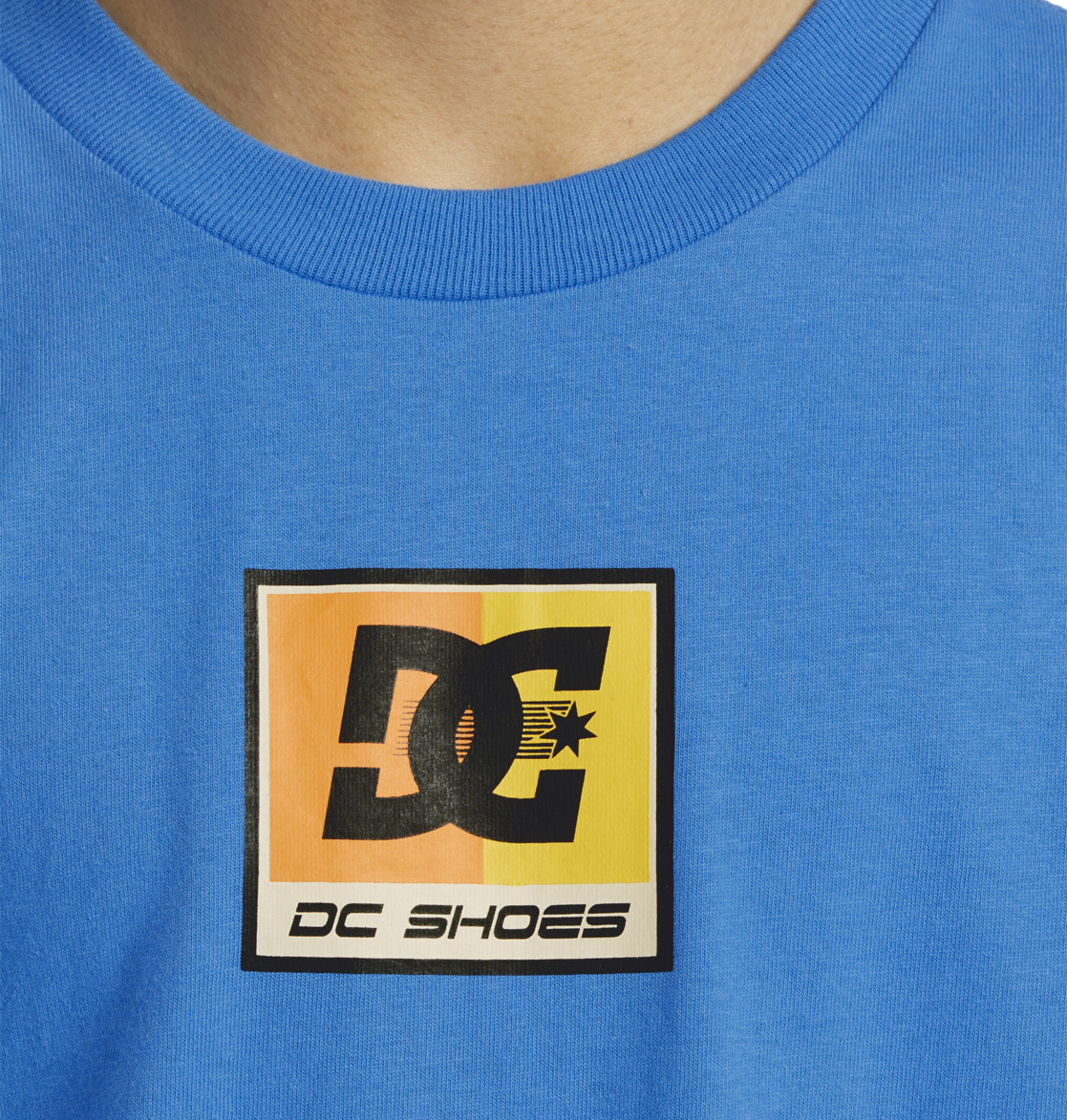 DC Racer Kids' T-Shirt Blue | US-2893HSO