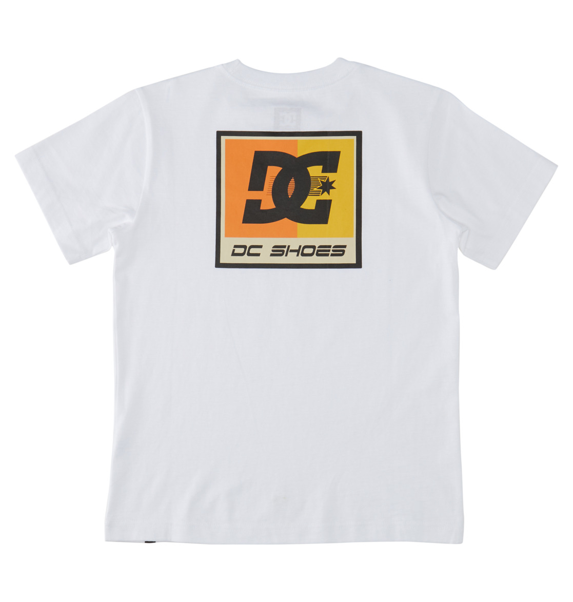 DC Racer Kids' T-Shirt White | US-1769KQV