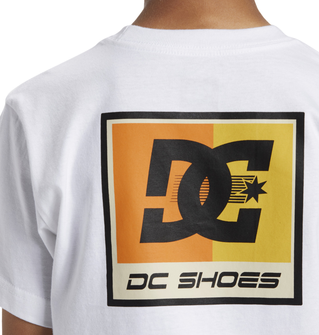 DC Racer Kids' T-Shirt White | US-1769KQV