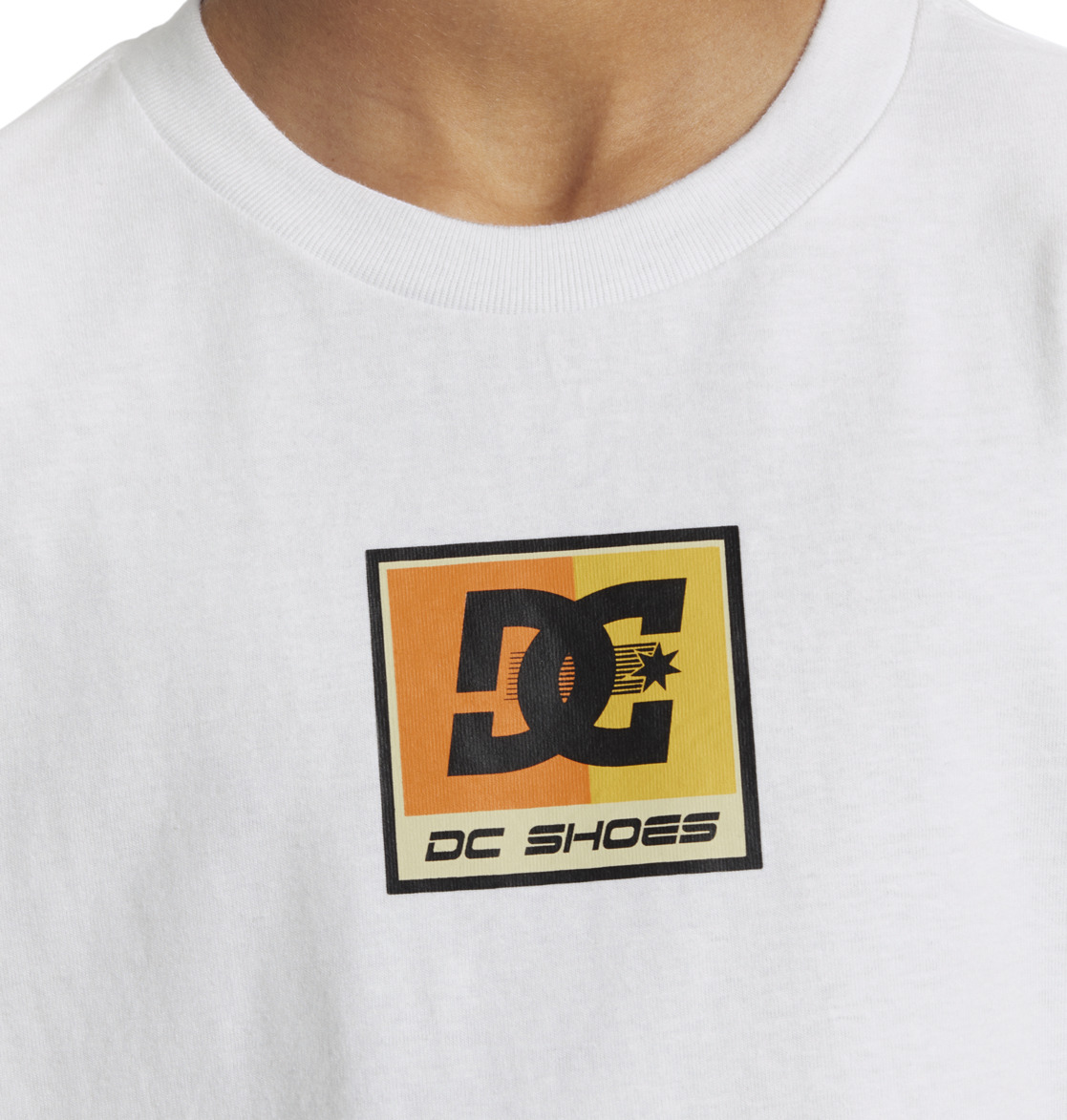 DC Racer Kids' T-Shirt White | US-1769KQV