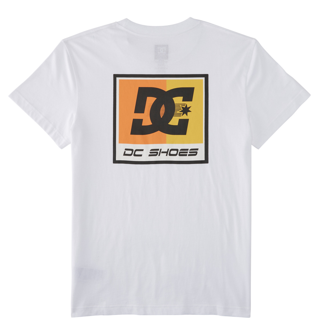 DC Racer Men T-Shirt White | US-1476XGD