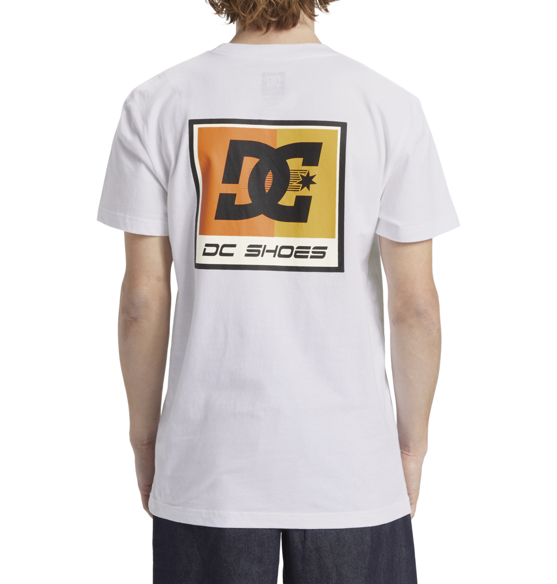 DC Racer Men T-Shirt White | US-1476XGD