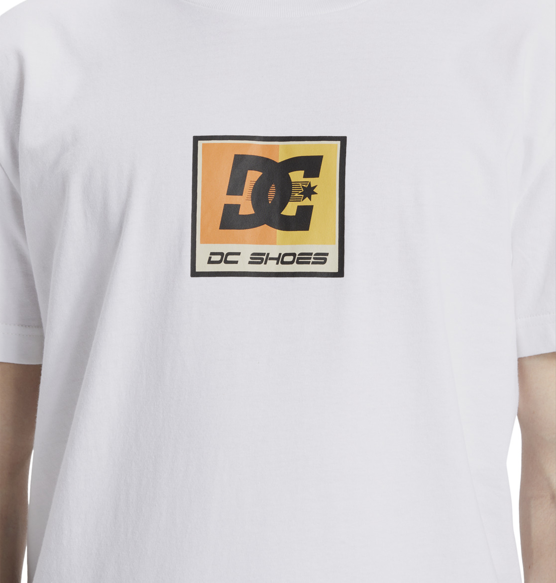 DC Racer Men T-Shirt White | US-1476XGD