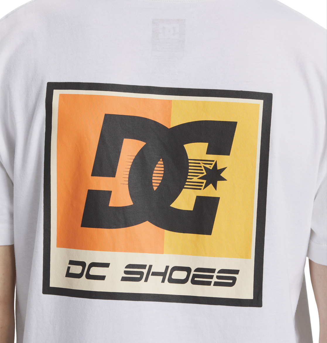 DC Racer Men T-Shirt White | US-1476XGD