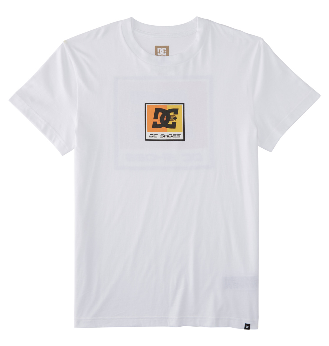 DC Racer Men T-Shirt White | US-1476XGD