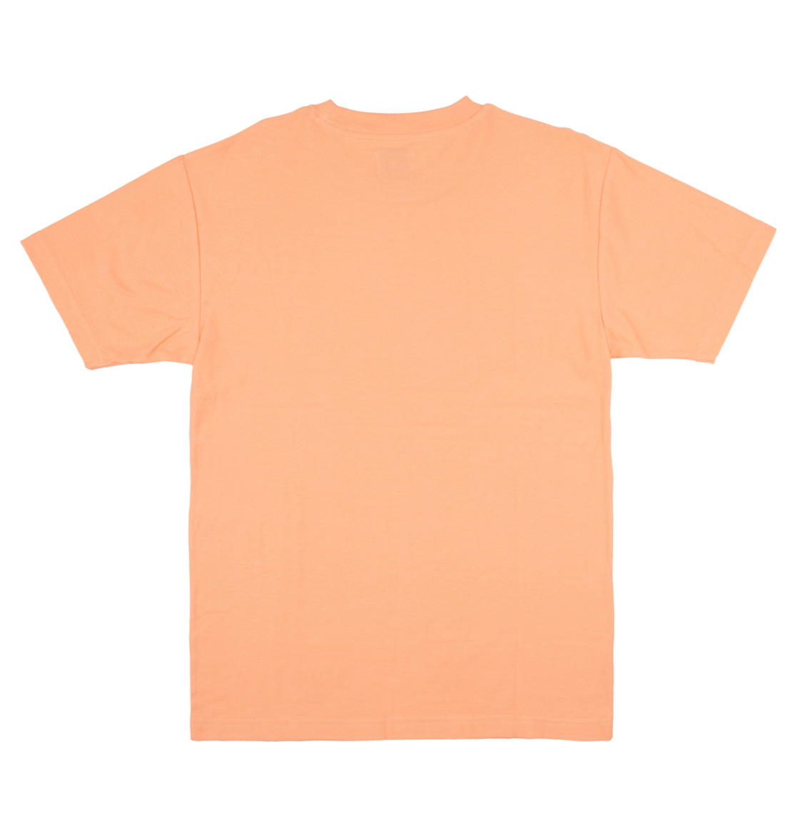 DC Raddled Crew Men T-Shirt Orange | US-8032HDT