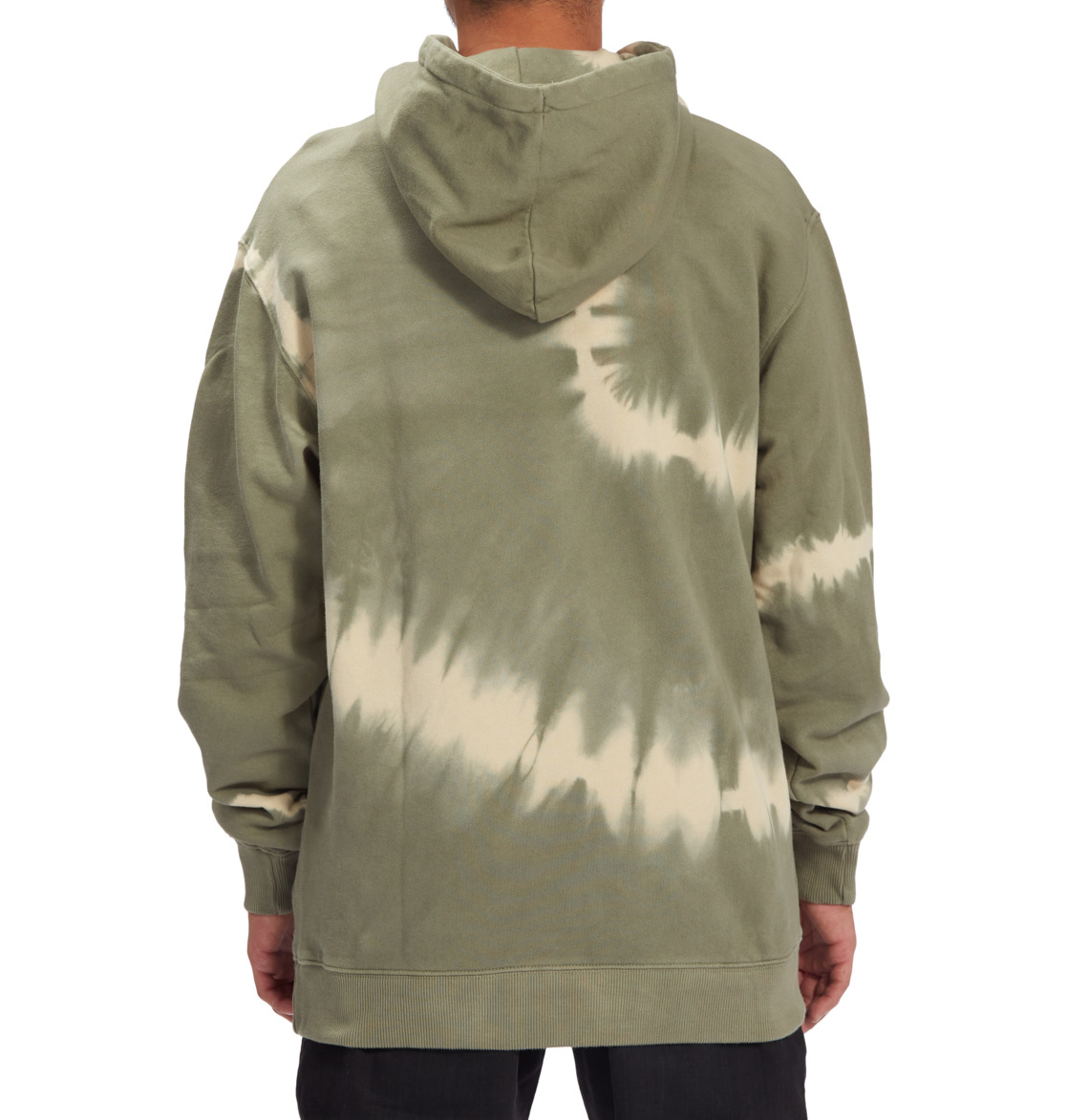 DC Raiser Men Hoodie Olive | US-6035AYH