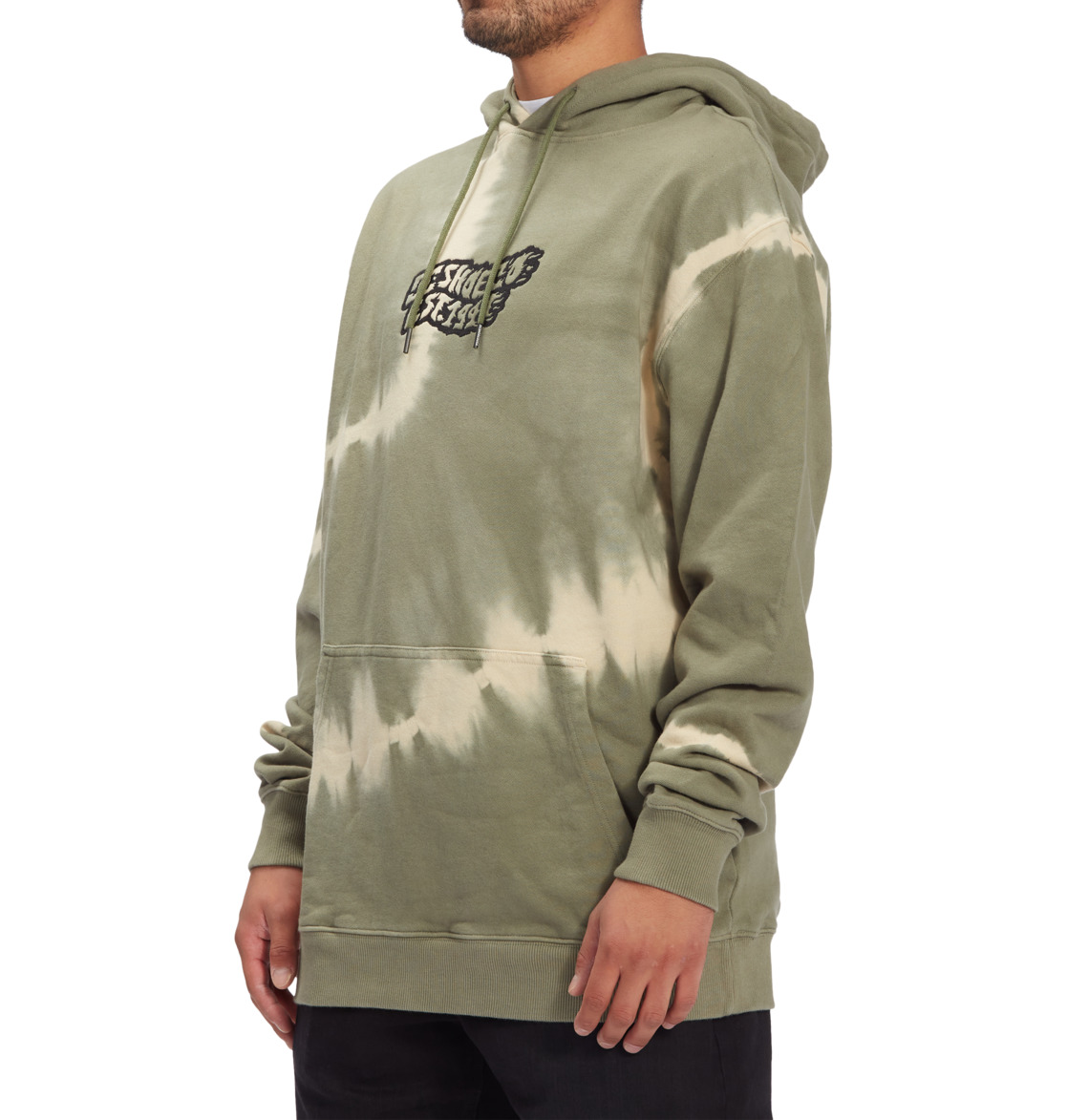 DC Raiser Men Hoodie Olive | US-6035AYH