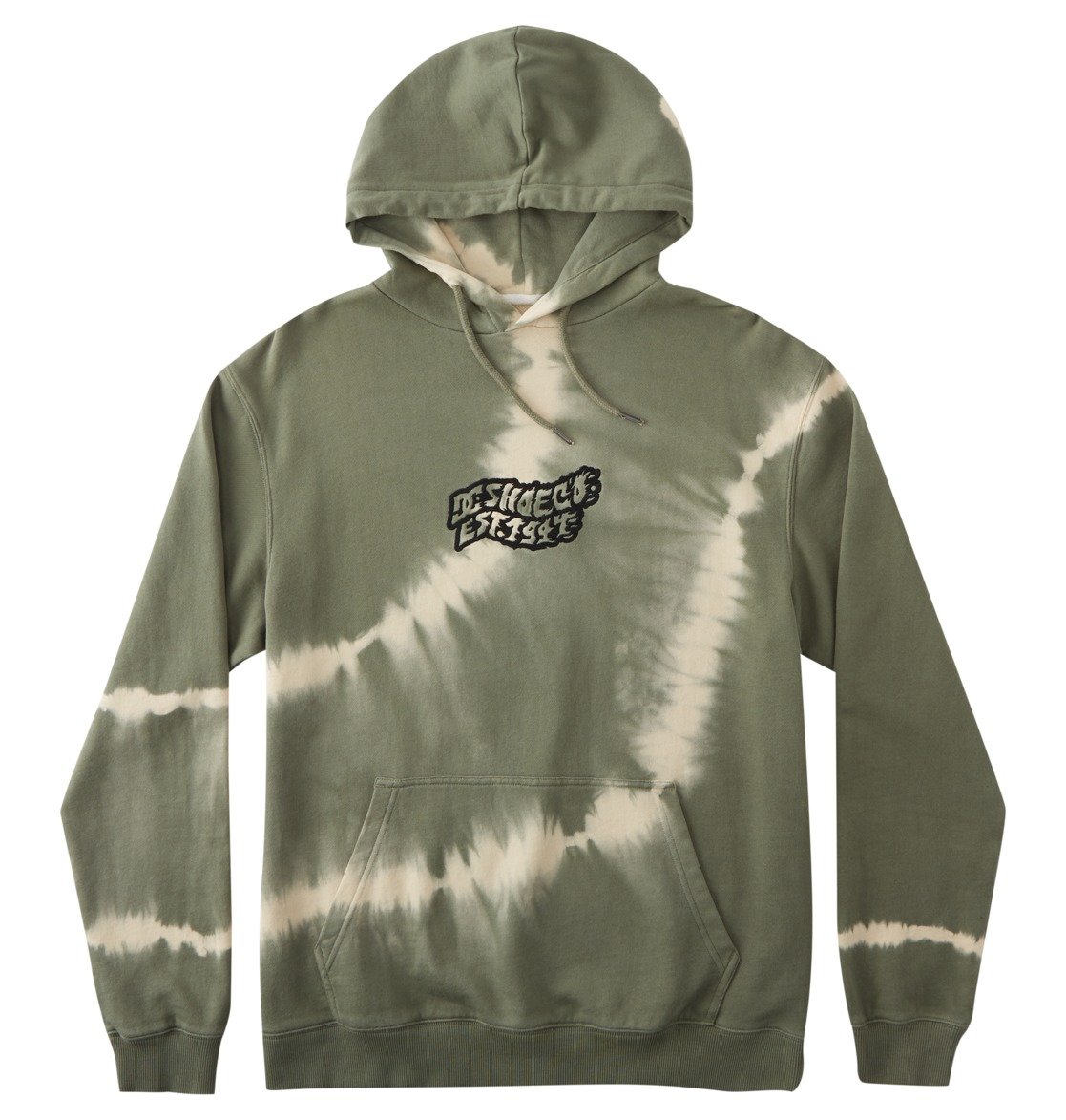 DC Raiser Men Hoodie Olive | US-6035AYH