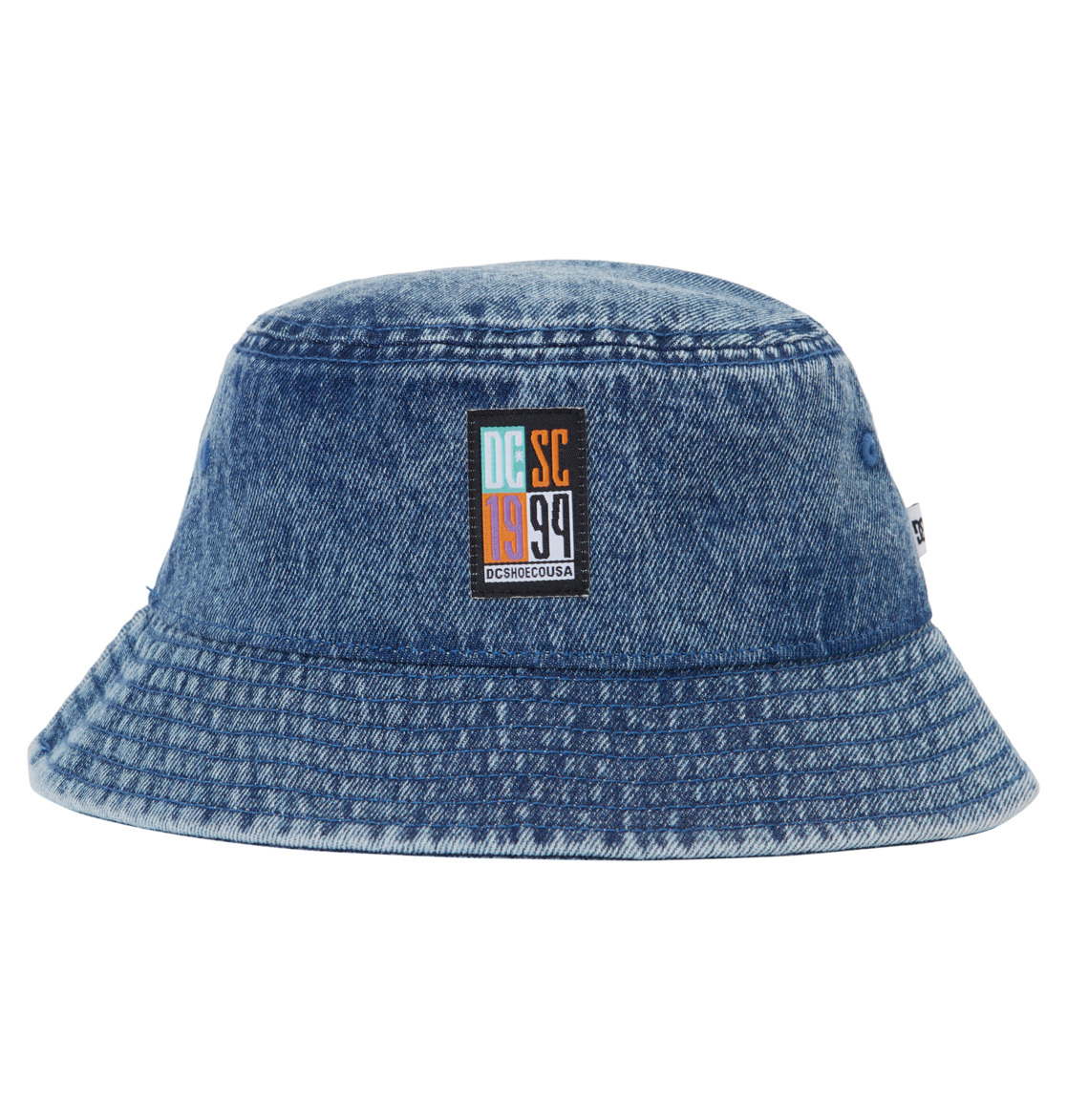 DC Raver Bucket Men Hats Dark Indigo | US-8093TOC