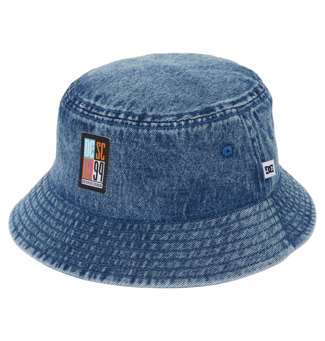 DC Raver Bucket Men Hats Dark Indigo | US-8093TOC