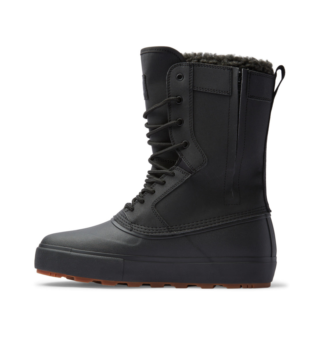 DC Reach Water-Resistant Men Winter Boots Black | US-3894CQX