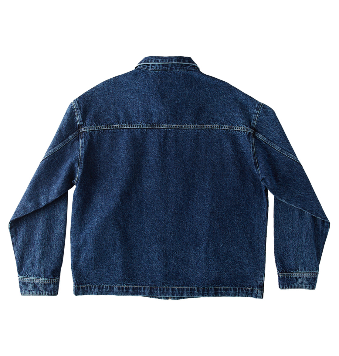 DC Rebuild Denim Men Jackets Dark Indigo | US-8294SRN